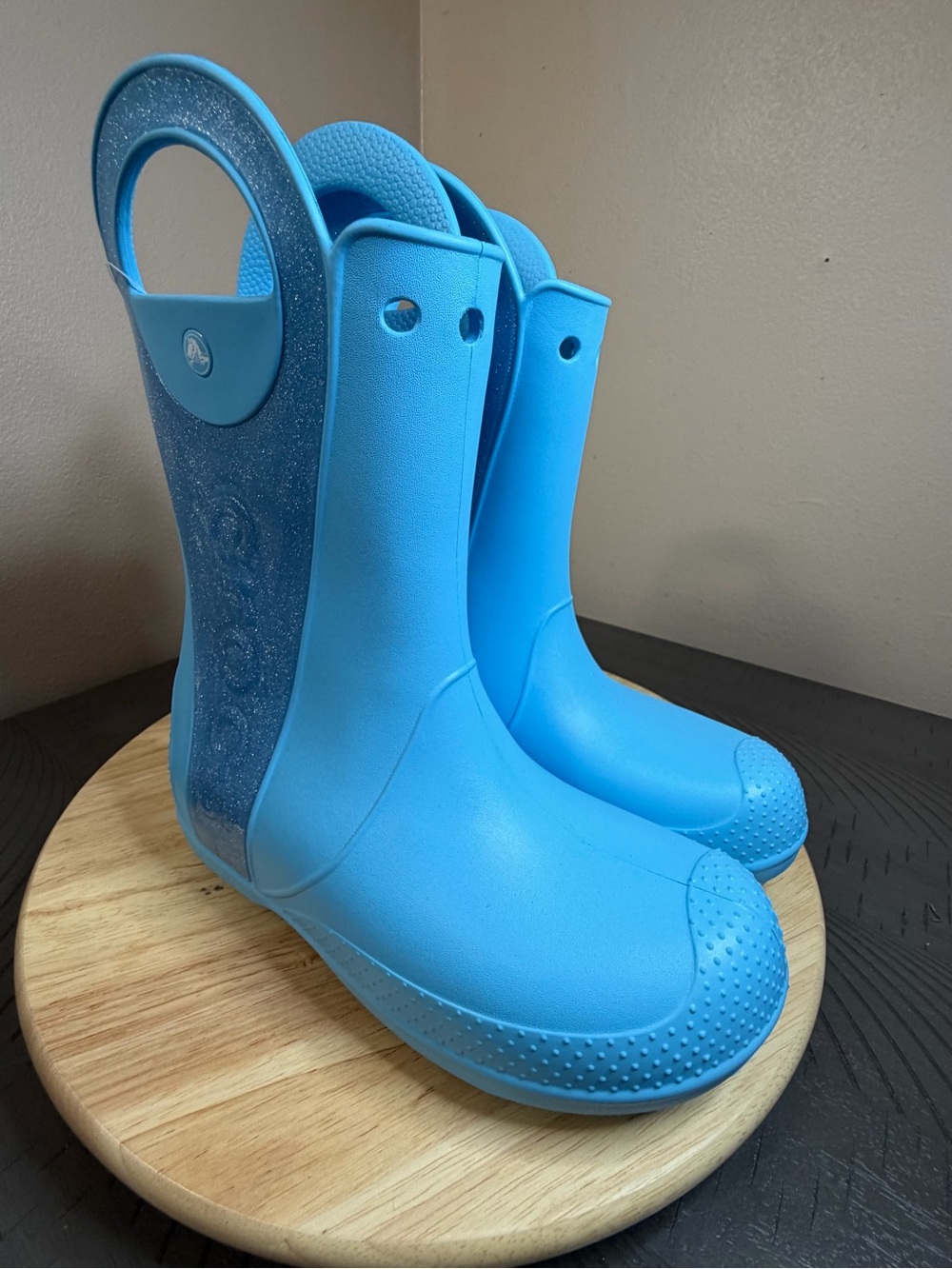 CROCS Girls Handle It Rain Boots